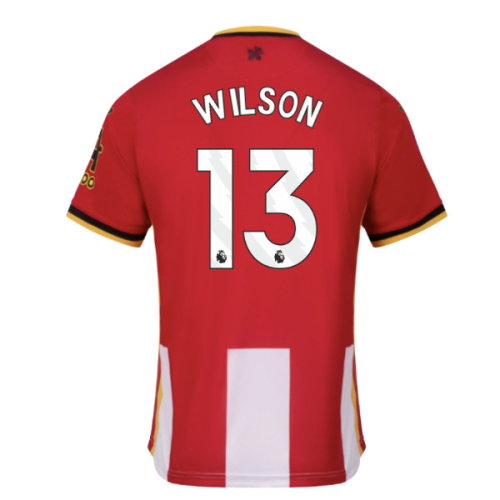 2026-2027 Brentford Home Shirt (Kids) (Wilson 13)