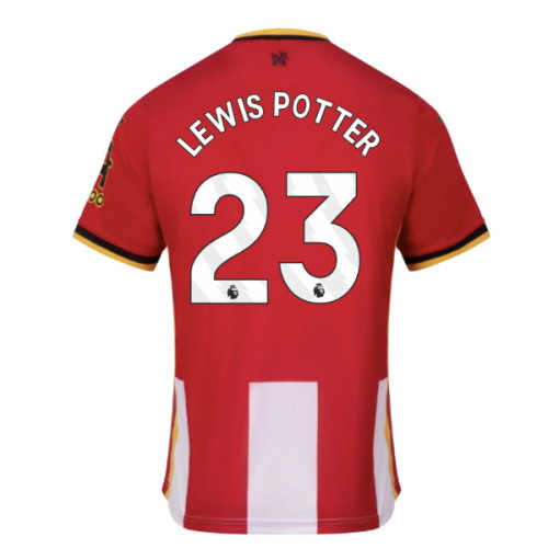 2026-2027 Brentford Home Shirt (Lewis Potter 23)