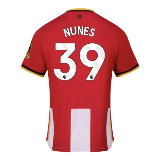 2026-2027 Brentford Home Shirt (Nunes 39)
