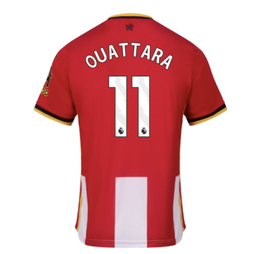 2026-2027 Brentford Home Shirt (Ouattara 11)