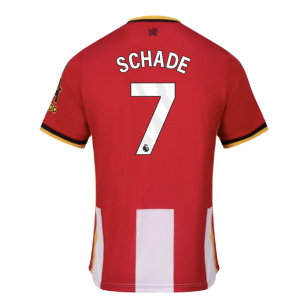 2026-2027 Brentford Home Shirt (Schade 7)