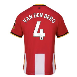 2026-2027 Brentford Home Shirt (Van Den Berg 4)