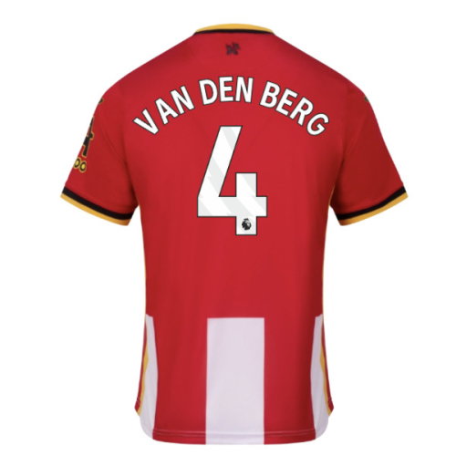 2026-2027 Brentford Home Shirt (Van Den Berg 4)