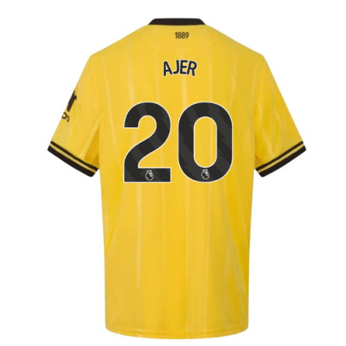 2026-2027 Brentford Third Shirt (Ajer 20)