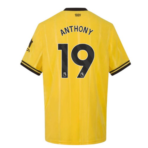 2026-2027 Brentford Third Shirt (Anthony 19)