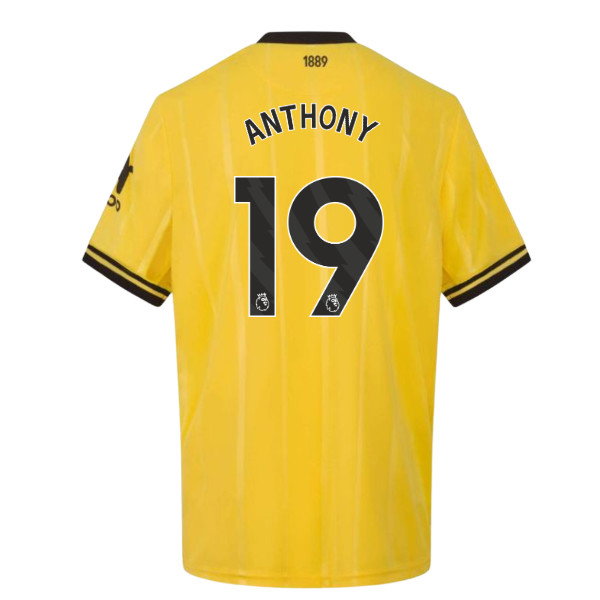 2026-2027 Brentford Third Shirt (Anthony 19)