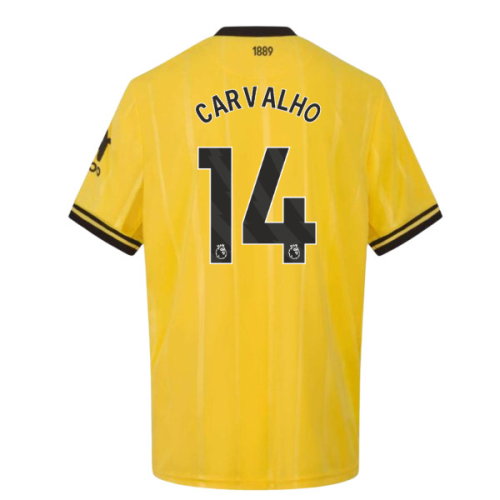 2026-2027 Brentford Third Shirt (Carvalho 14)