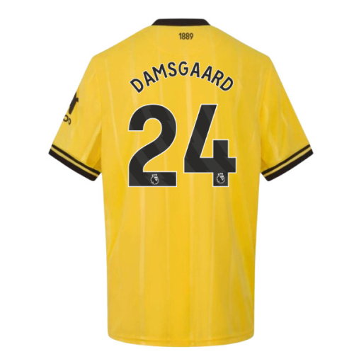 2026-2027 Brentford Third Shirt (Damsgaard 24)