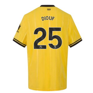 2026-2027 Brentford Third Shirt (Diouf 25)