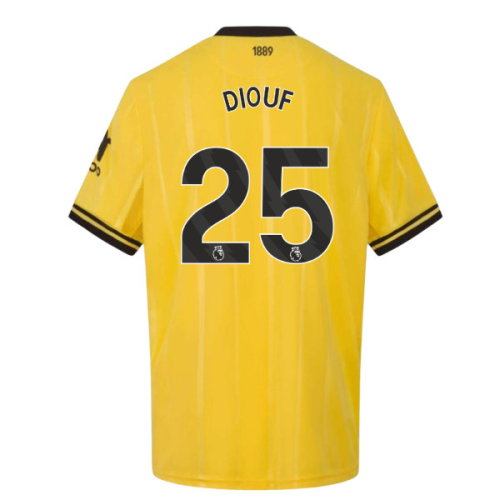 2026-2027 Brentford Third Shirt (Diouf 25)