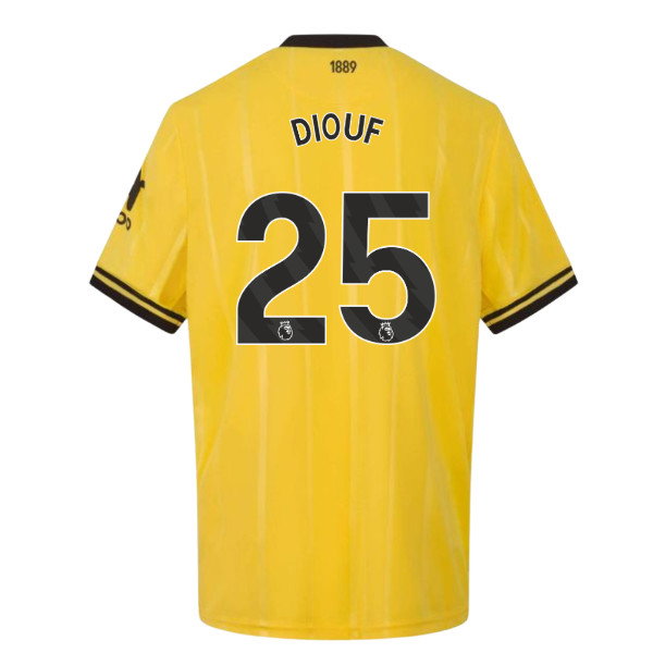 2026-2027 Brentford Third Shirt (Diouf 25)
