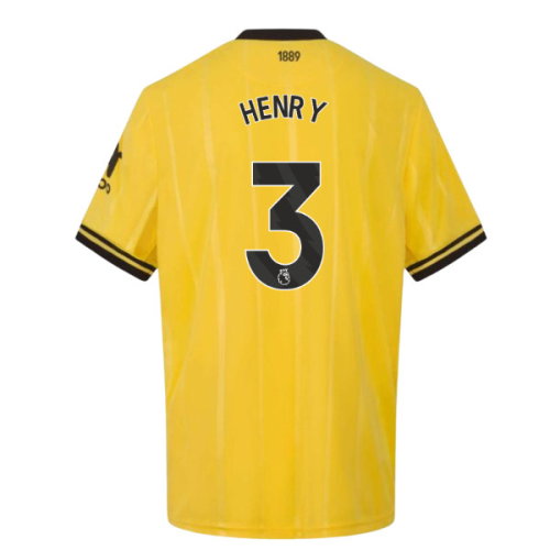 2026-2027 Brentford Third Shirt (Henry 3)