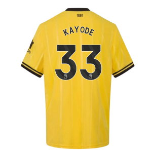 2026-2027 Brentford Third Shirt (Kayode 33)