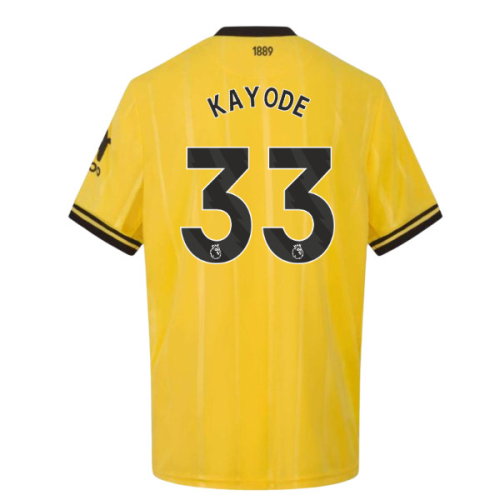 2026-2027 Brentford Third Shirt (Kayode 33)