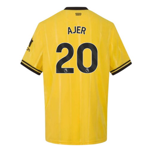 2026-2027 Brentford Third Shirt (Kids) (Ajer 20)