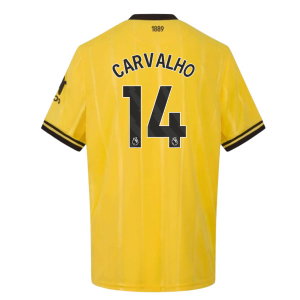 2026-2027 Brentford Third Shirt (Kids) (Carvalho 14)