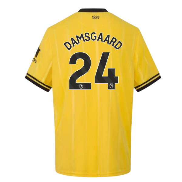 2026-2027 Brentford Third Shirt (Kids) (Damsgaard 24)