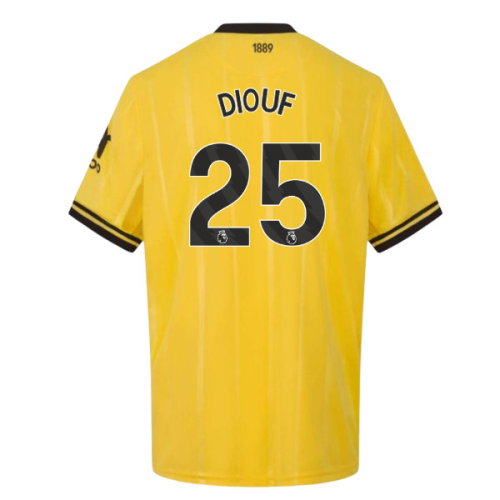 2026-2027 Brentford Third Shirt (Kids) (Diouf 25)