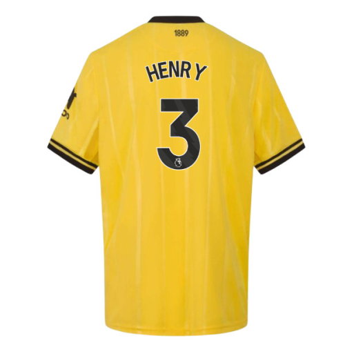 2026-2027 Brentford Third Shirt (Kids) (Henry 3)