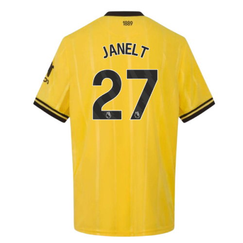 2026-2027 Brentford Third Shirt (Kids) (Janelt 27)