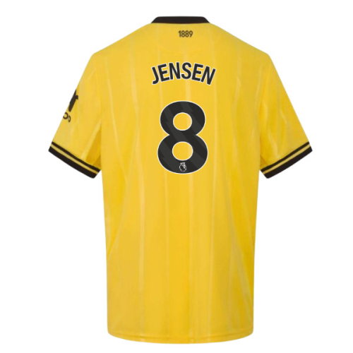 2026-2027 Brentford Third Shirt (Kids) (Jensen 8)