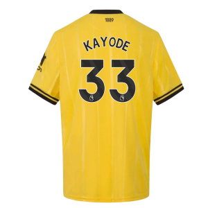 2026-2027 Brentford Third Shirt (Kids) (Kayode 33)