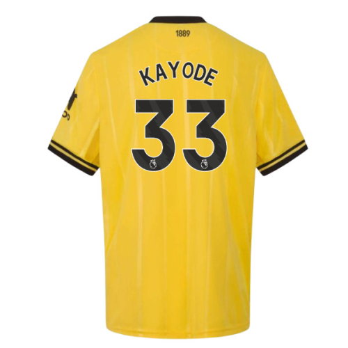 2026-2027 Brentford Third Shirt (Kids) (Kayode 33)