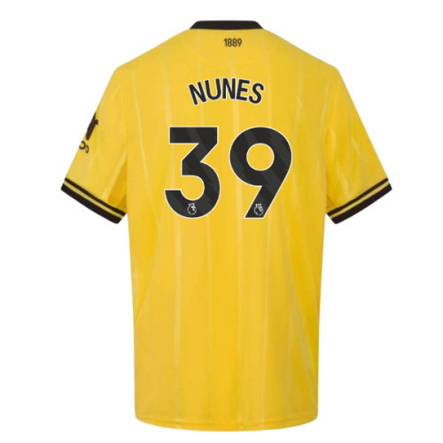2026-2027 Brentford Third Shirt (Kids) (Nunes 39)