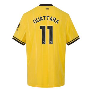 2026-2027 Brentford Third Shirt (Kids) (Ouattara 11)