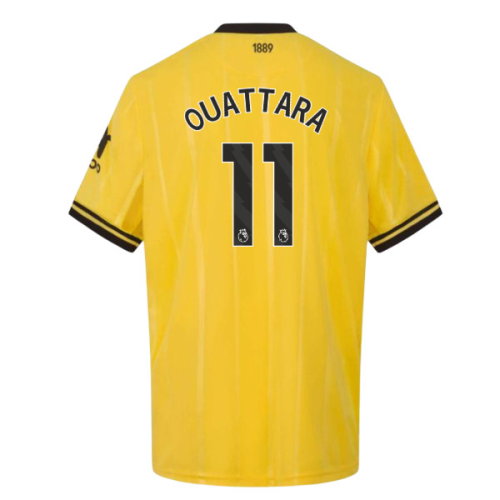 2026-2027 Brentford Third Shirt (Kids) (Ouattara 11)
