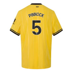 2026-2027 Brentford Third Shirt (Kids) (Pinnock 5)