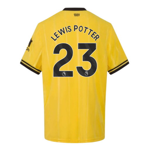 2026-2027 Brentford Third Shirt (Lewis Potter 23)