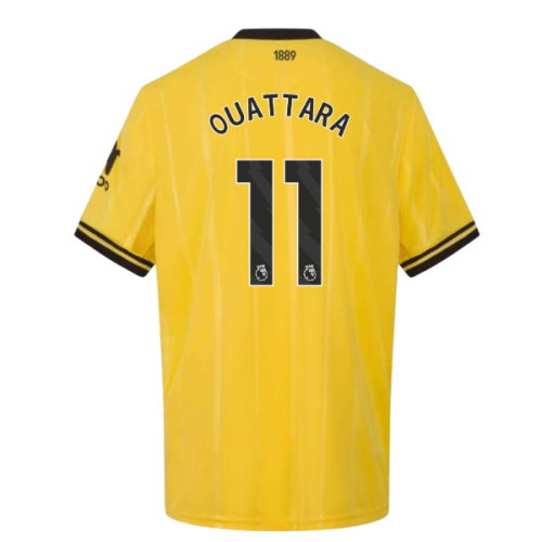 2026-2027 Brentford Third Shirt (Ouattara 11)