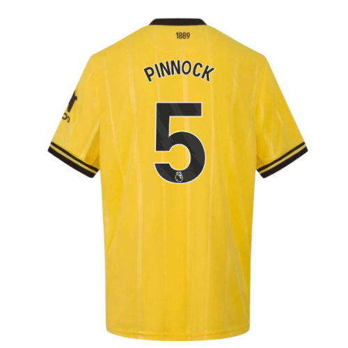 2026-2027 Brentford Third Shirt (Pinnock 5)