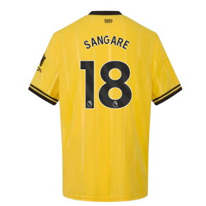 2026-2027 Brentford Third Shirt (Sangare 18)
