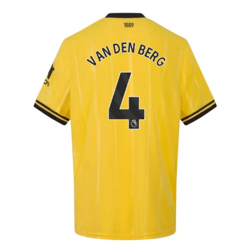 2026-2027 Brentford Third Shirt (Van Den Berg 4)