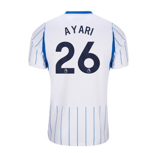 2026-2027 Brighton Away Shirt (Ayari 26)