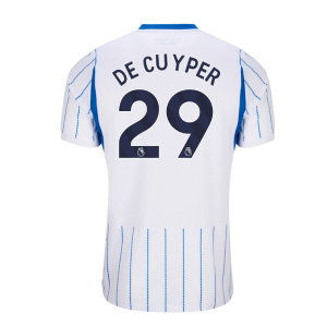 2026-2027 Brighton Away Shirt (De Cuyper 29)
