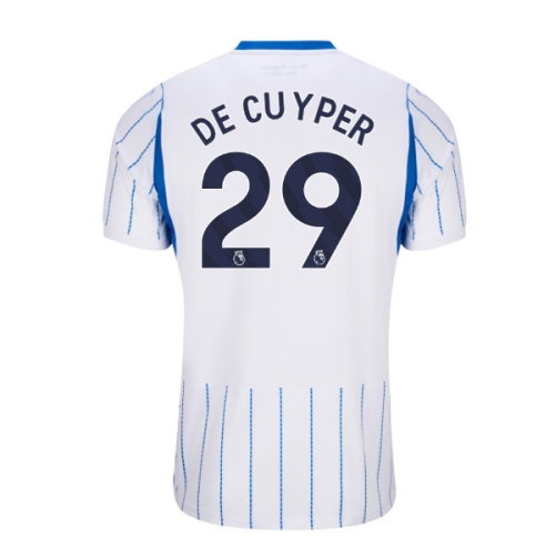 2026-2027 Brighton Away Shirt (De Cuyper 29)
