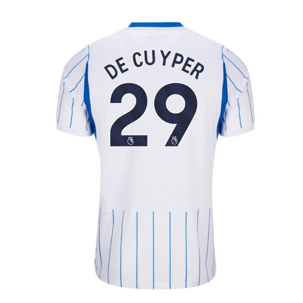 2026-2027 Brighton Away Shirt (De Cuyper 29)