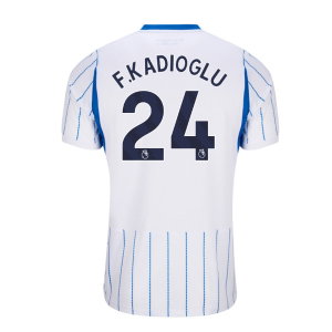 2026-2027 Brighton Away Shirt (F.Kadioglu 24)