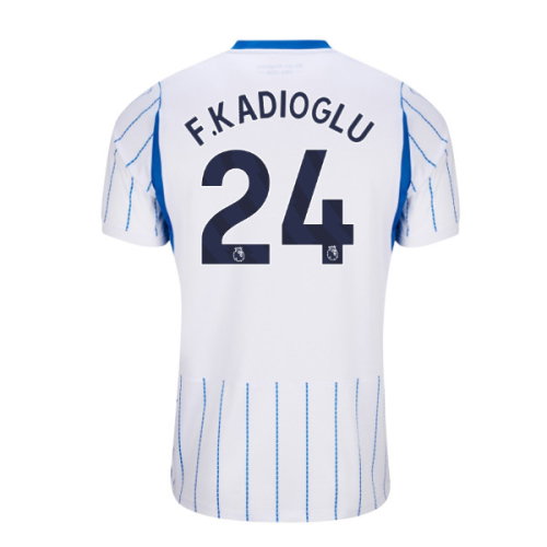 2026-2027 Brighton Away Shirt (F.Kadioglu 24)