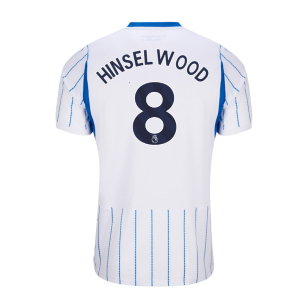 2026-2027 Brighton Away Shirt (Hinselwood 8)