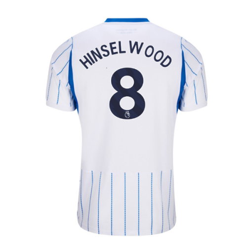 2026-2027 Brighton Away Shirt (Hinselwood 8)