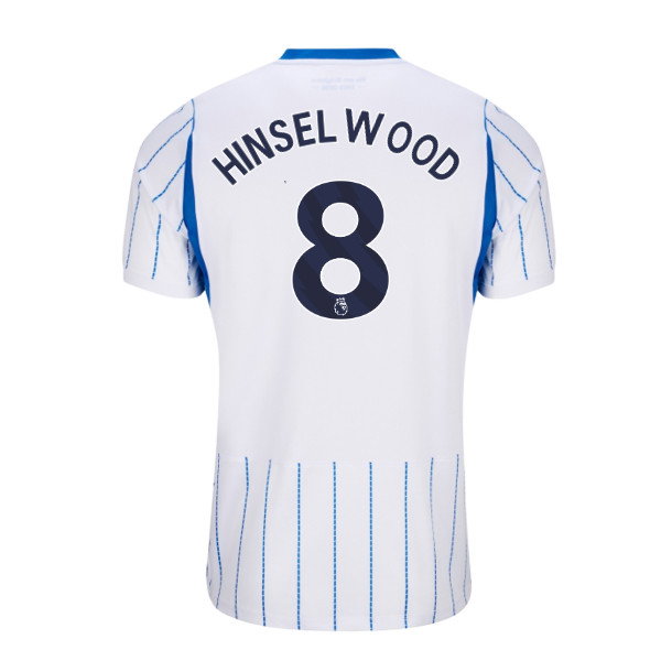 2026-2027 Brighton Away Shirt (Hinselwood 8)