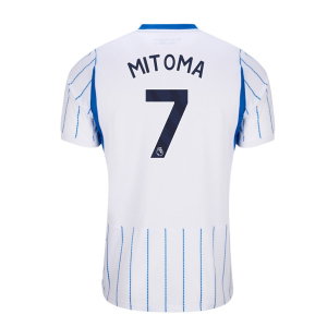 2026-2027 Brighton Away Shirt (Mitoma 7)