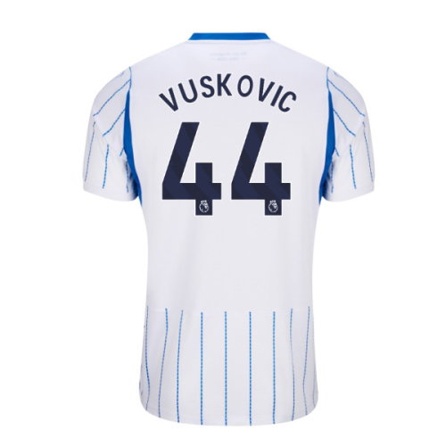 2026-2027 Brighton Away Shirt (Vuskovic 44)