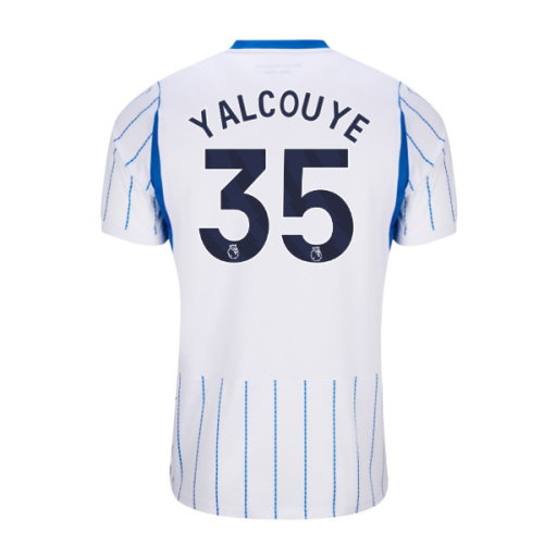2026-2027 Brighton Away Shirt (Yalcouye 35)