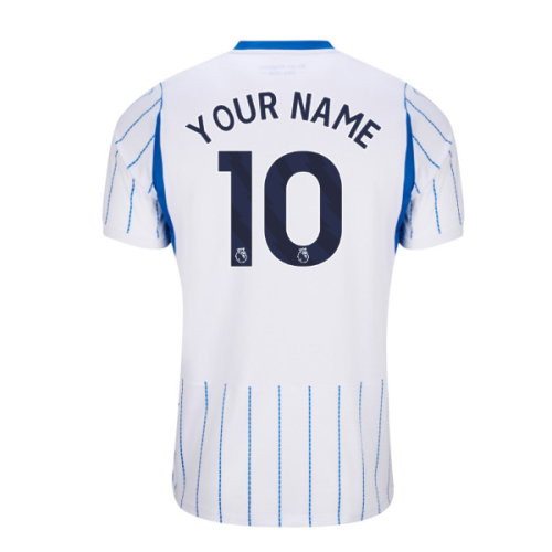 2026-2027 Brighton Away Shirt (Your Name)