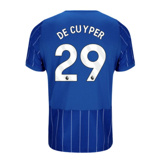 2026-2027 Brighton Home Shirt (De Cuyper 29)